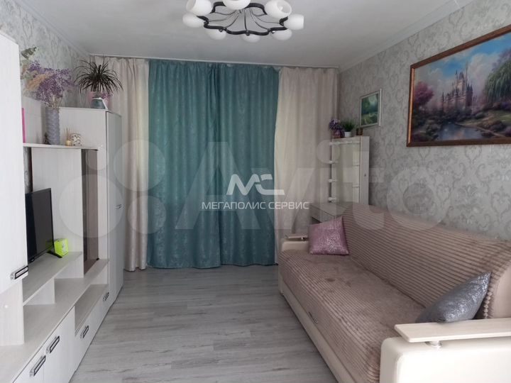 1-к. квартира, 31,2 м², 3/5 эт.