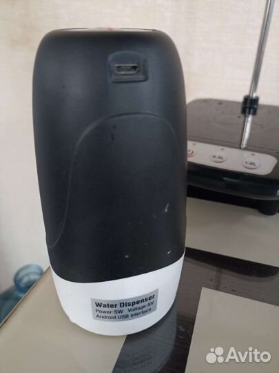 Электрическая помпа для воды