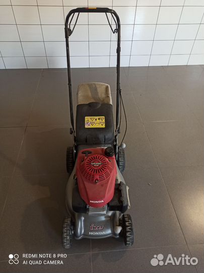 Газонокосилка бензиновая самоходная honda