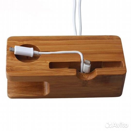 Экслюзивная подставка под смартфон из бамбука