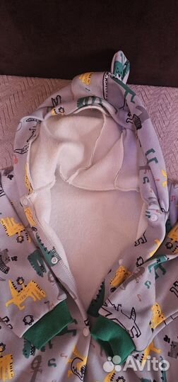 Комбинезон для мальчика