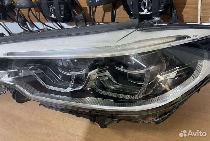 Фары bmw g30 adaptive LED