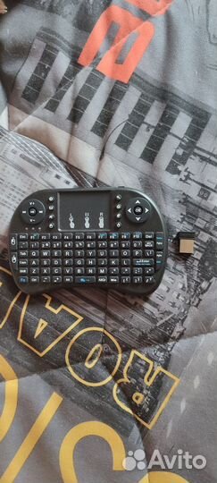 Клавиатура беспроводная с тачпадом