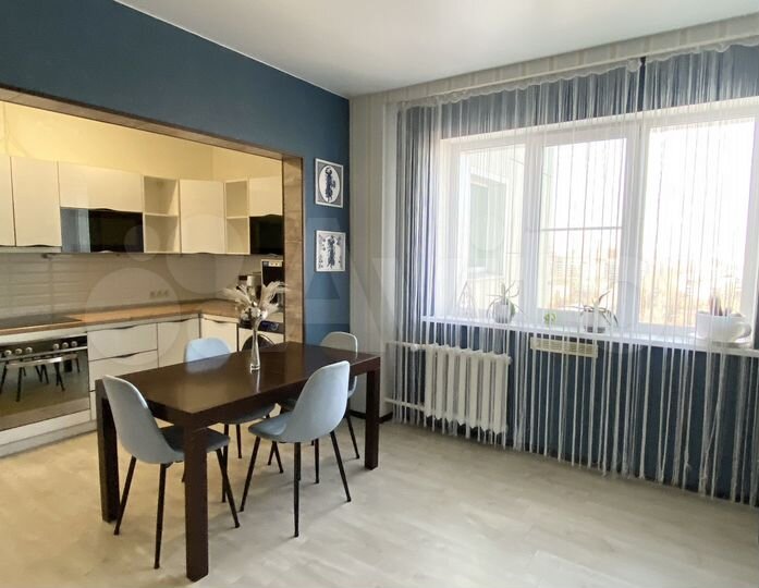3-к. квартира, 74 м², 14/16 эт.