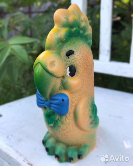 Резиновые игрушки СССР