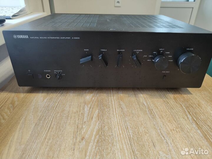 Yamaha A-S300