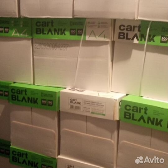 Бумага а4 много