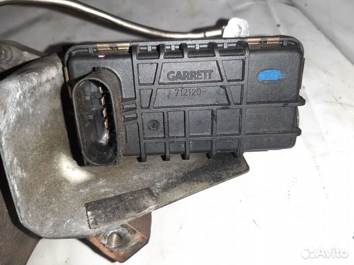 Турбина 2.2 DCI Мерседес