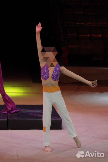 Комбинезон для воздушной гимнастики на мальчика