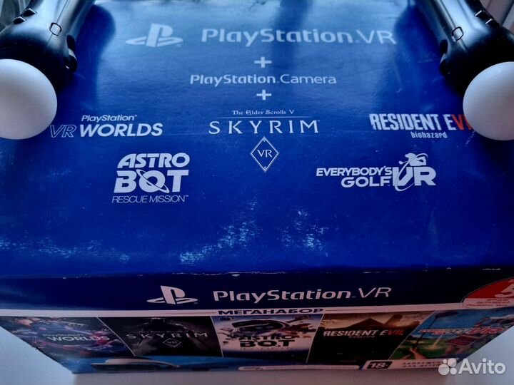 Sony playstation vr шлем