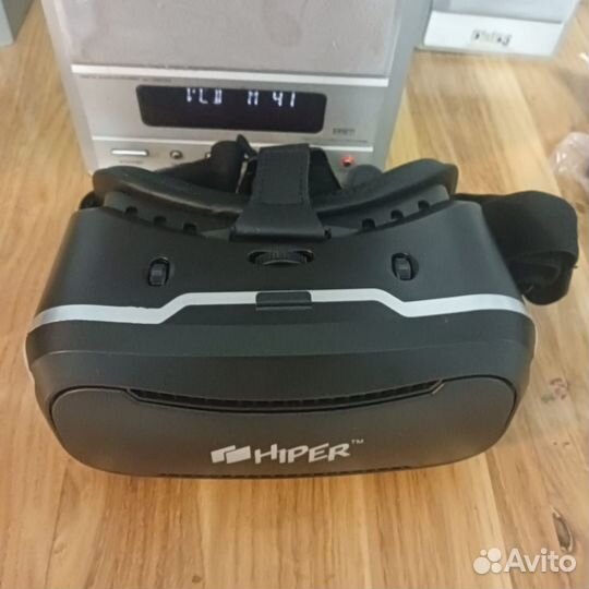 VR очеи