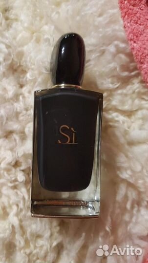 Парфюмерная вода Armani Si Intense, остаток
