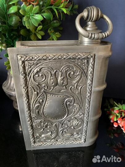 Оловянная фляжка Германия