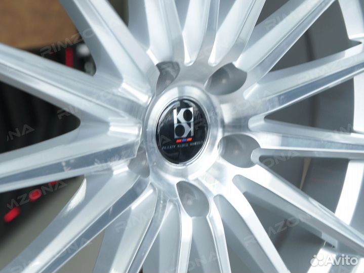 Литые диски Vossen R17 для Toyota. Рассрочка