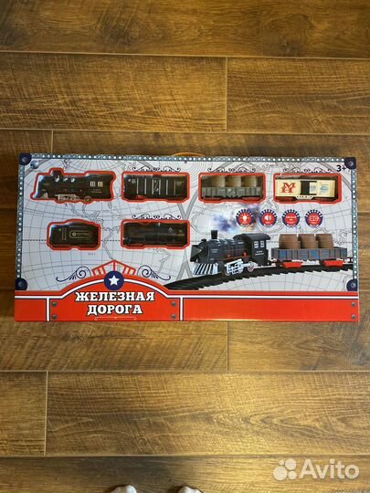 Игрушка Дорога железная