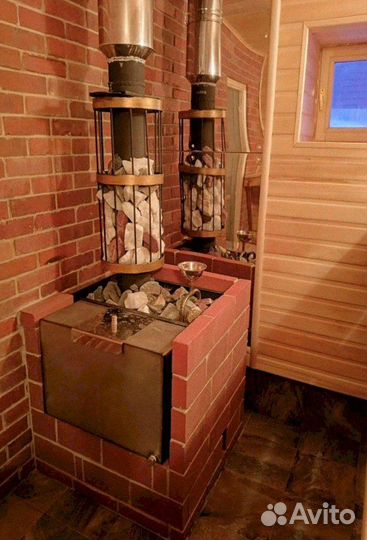 Банная печь вашей мечты