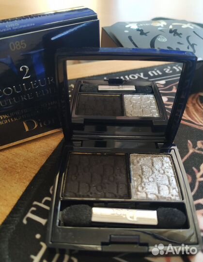 Палетка Dior 2 Couleurs 085 Silver Screen