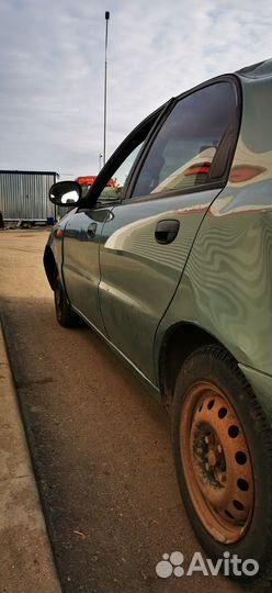 Разбор шевроле ланос