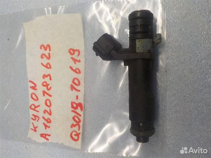 Форсунка инжекторная электрическая Ssang Yong Kyr