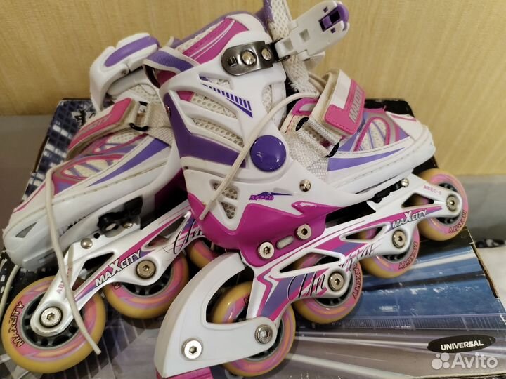 Роликовые коньки 2 в 1