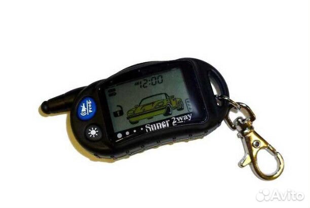 Брелок Cenmax ST-5 с жк-дисплеем