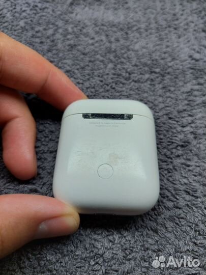 Беспроводные наушники apple airpods 1