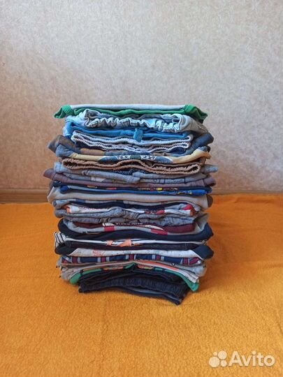 Пакет вещей Mothercare на мальчика 110р