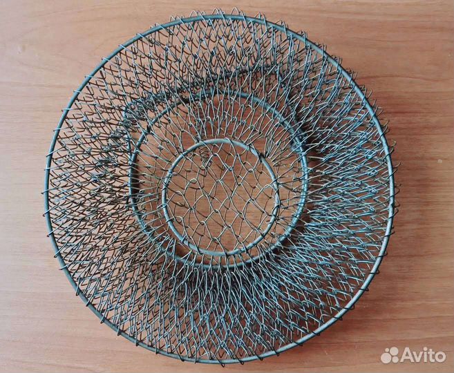Рыболовный садок Сетка Металл СССР