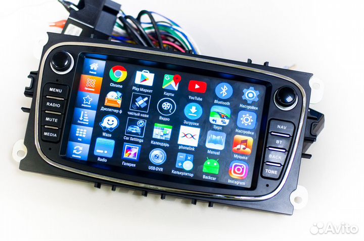 Штатная магнитола Ford Android