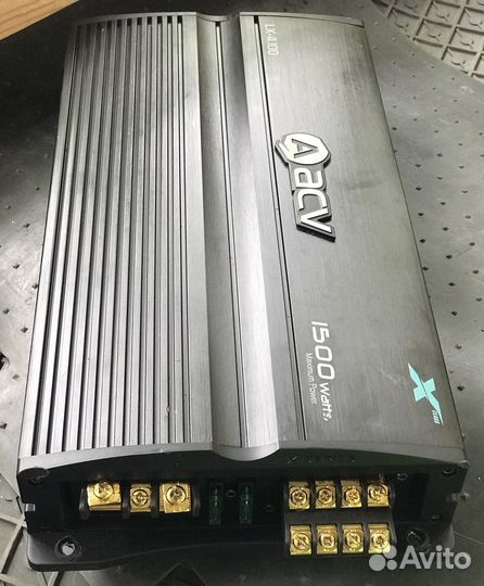 4-х канальный усилитель ACV LX 4.100