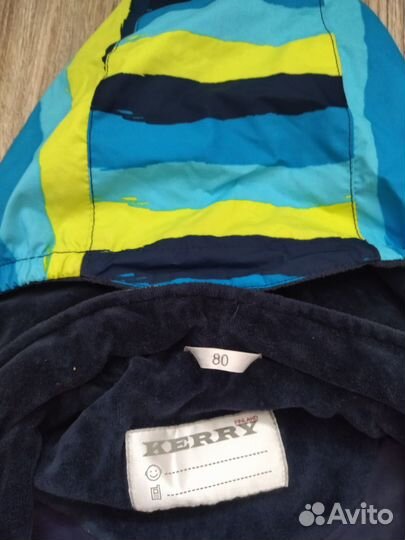Комбинезон демисезонный kerry 80-86