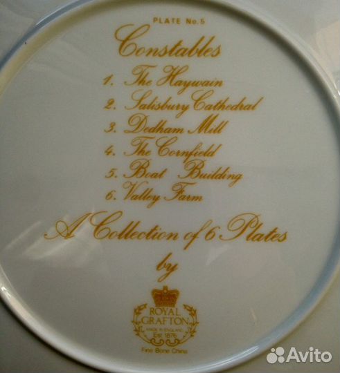 Фарфор Royal Grafton Англия 