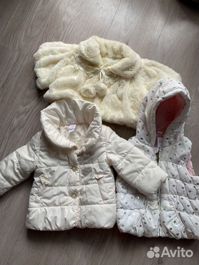 Одежда для девочки до года/детск primark/baby club