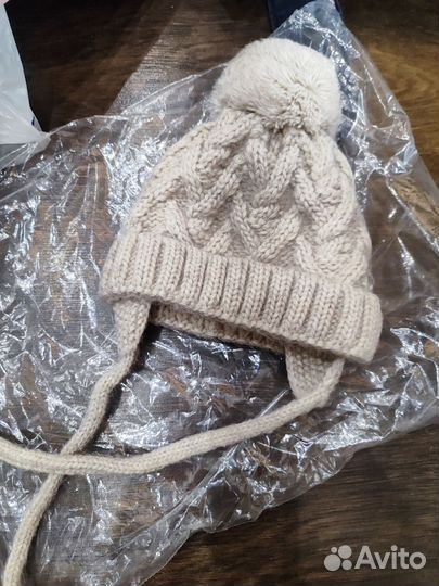 Шапка детская зимняя 50