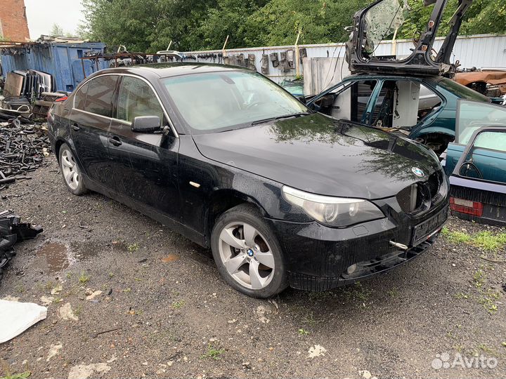 В разборе bmw e60 530 N52