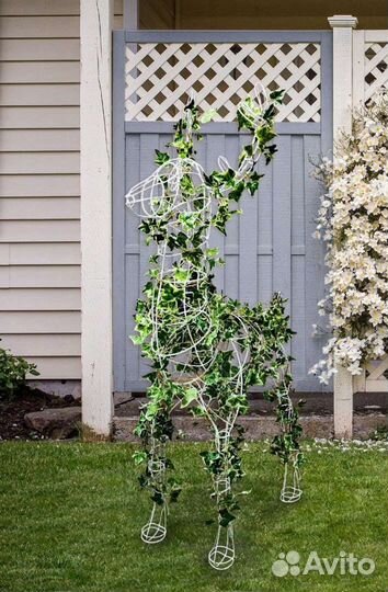 Олень для световой иллюминации и топиария