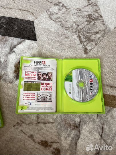 Fifa 13 для xbox 360