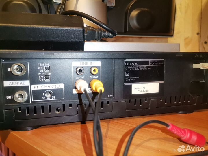 Видеоплеер sony SLV-XR130