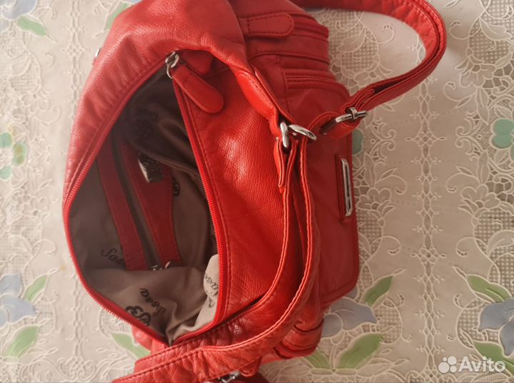 Женская сумка рюкзак бу