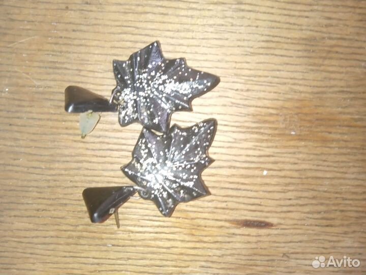 Серьги СССР