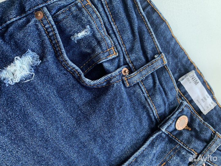 Шорты джинсовые для девочки