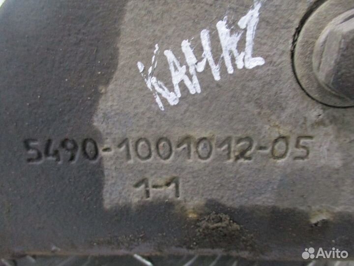 Кронштейн передней опоры двс правый (в сборе) кама