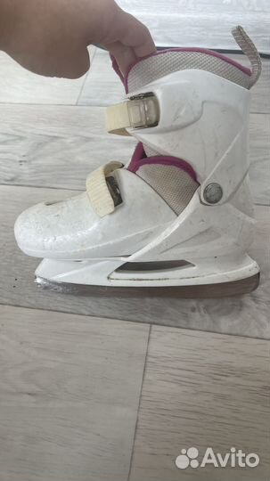 Коньки растущие 30-34