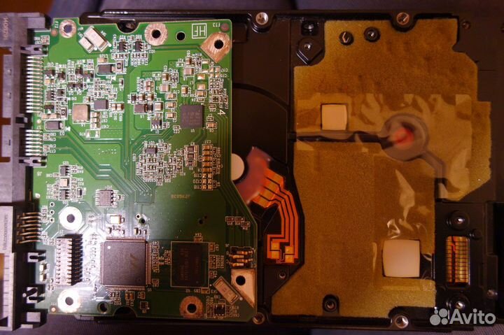 Плата жесткого диска WD2003fzex WD Black 2Tb