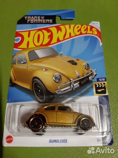 Hot wheels bumblebee