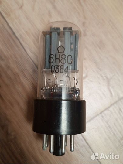 Радиолампа 6н8с