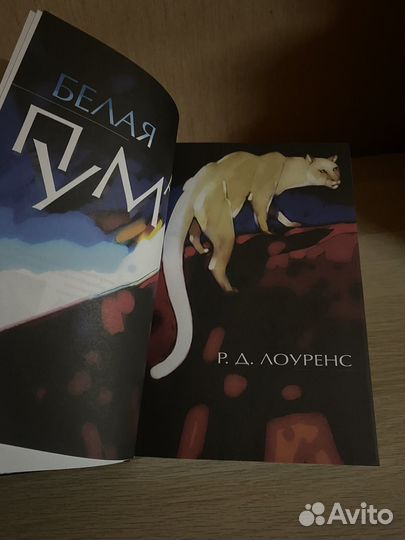 Книга Белая пума