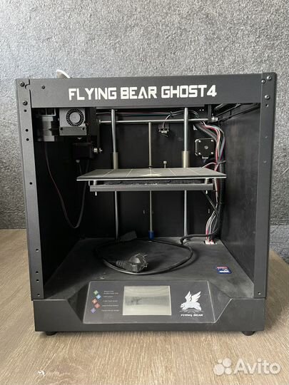 3d принтер flyingbear ghost 4