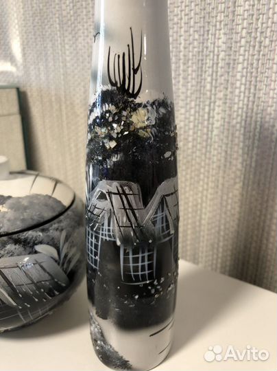 Ваза сахарница керамика коллекционные