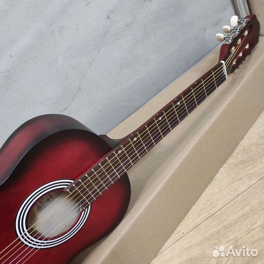 Гитара классическая новая размер 3/4 в муз школу